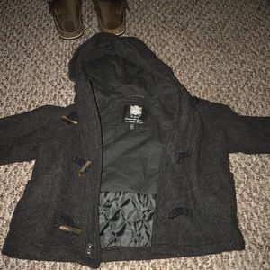 Children’s place hooded pea coat